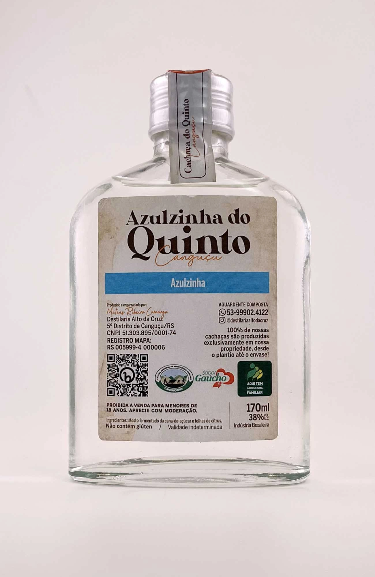 Azulzinha do Quinto 170ml