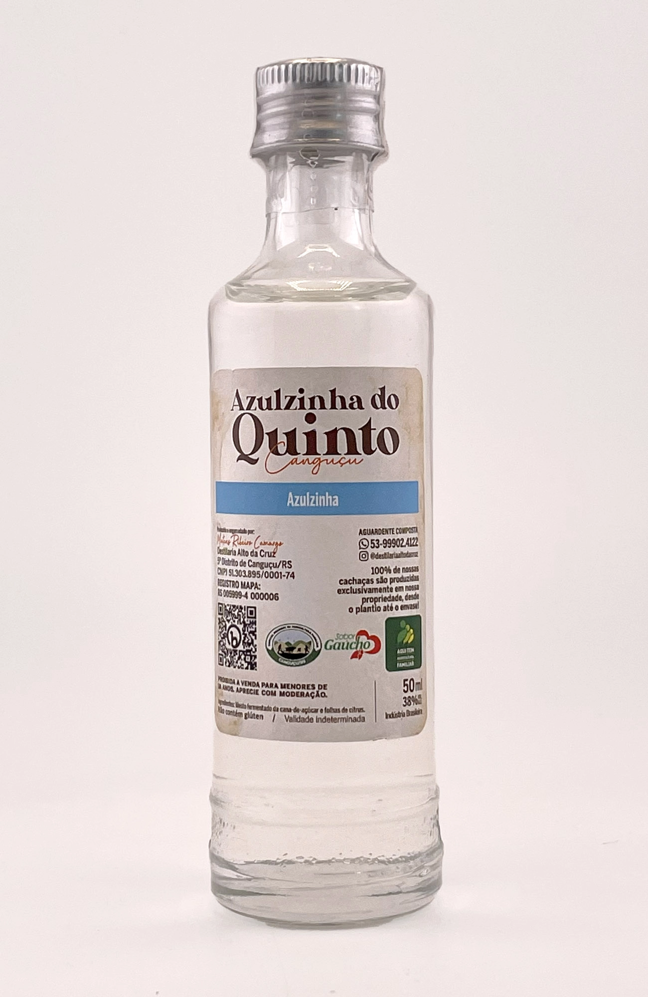 Azulzinha do Quinto 50ml