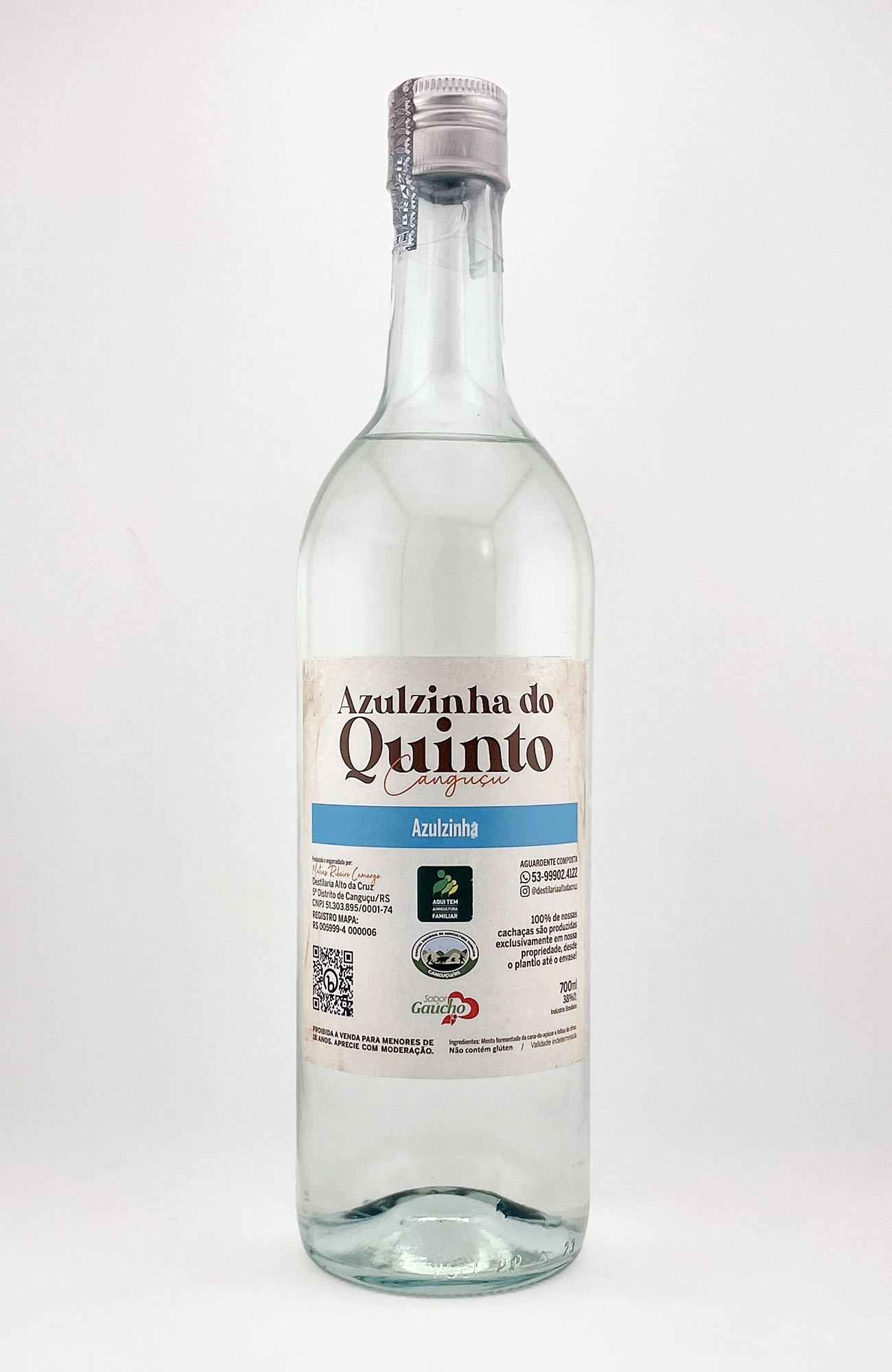 Azulzinha do Quinto 700ml