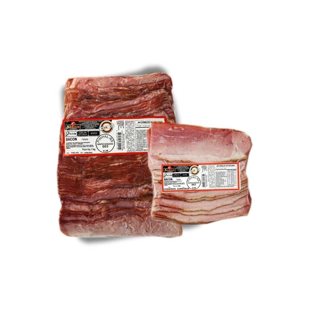 BACON FATIADO 1 KG BACON FATIADO 1 KG