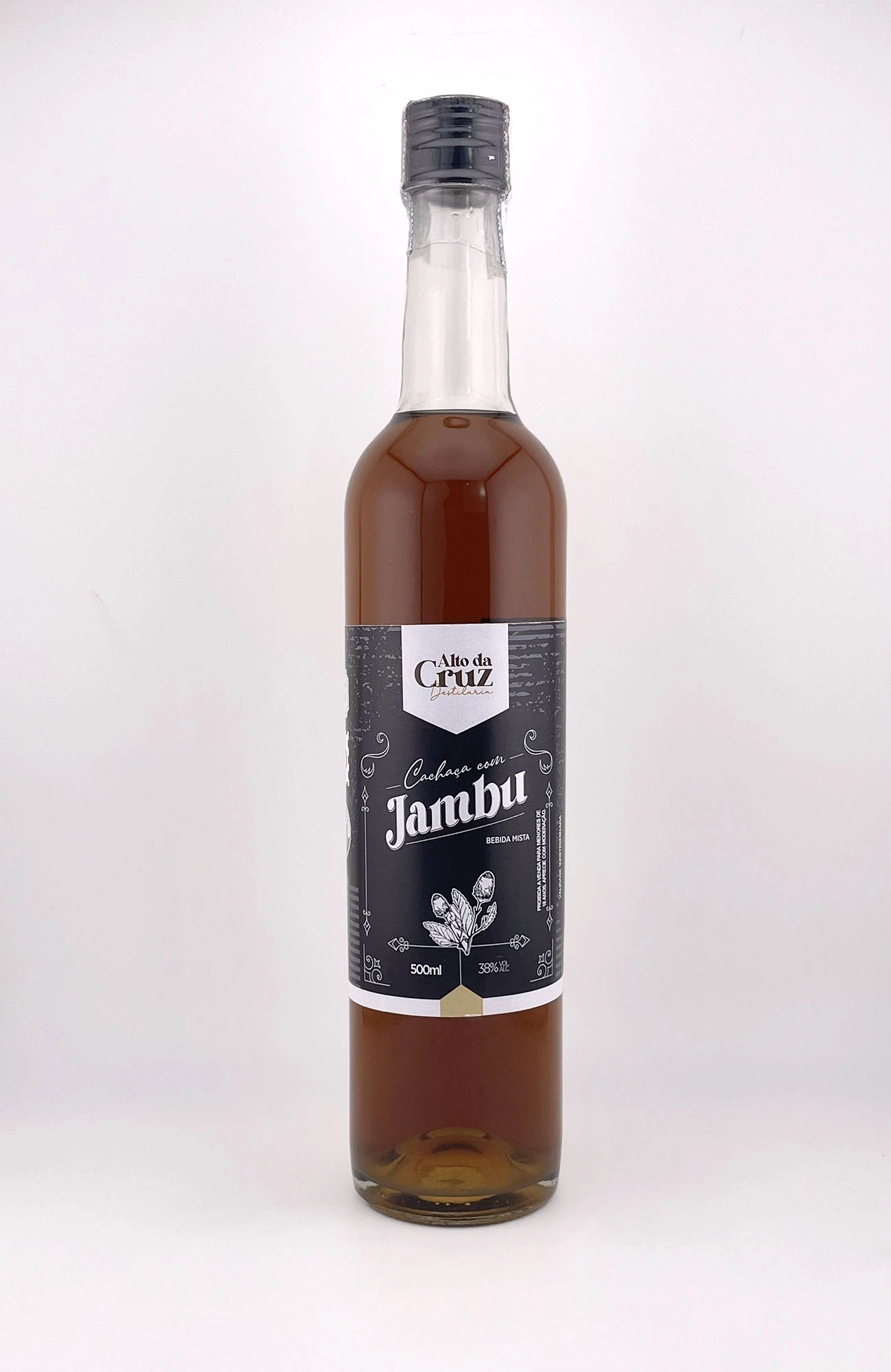 Cachaça com Jambu