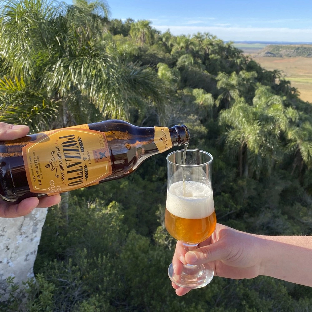 Cerveja de mel 600ml