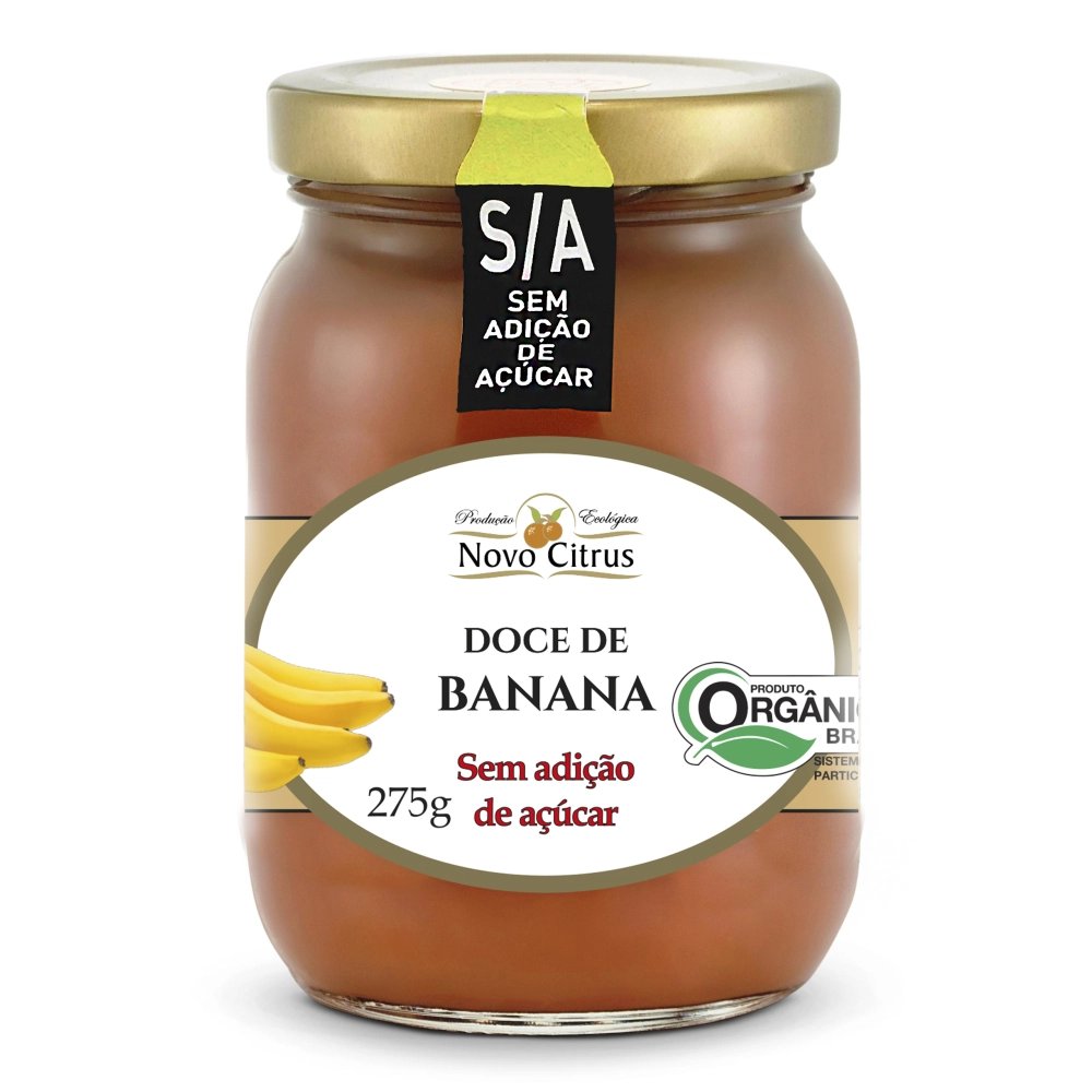 Doce de Banana Sem Adição de Açúcar 275 g