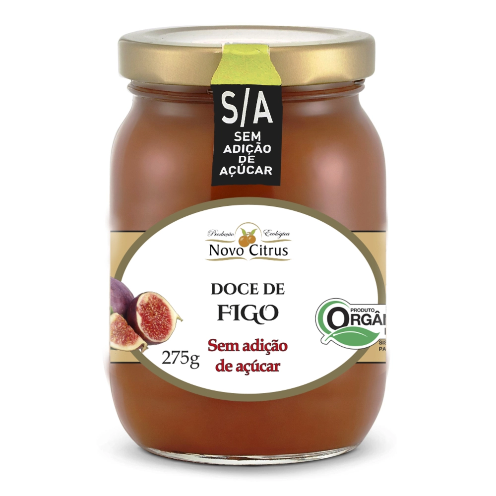 Doce de Figo Sem Adição de Açúcar 275 g