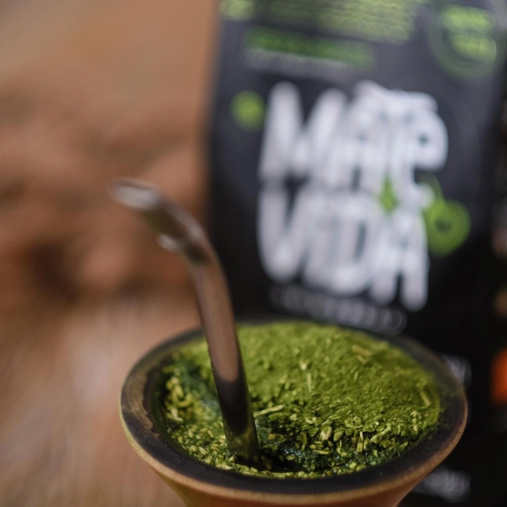 Erva-Mate Moída Grossa embalagem laminada 500 g (Caixa com 10 unidades)