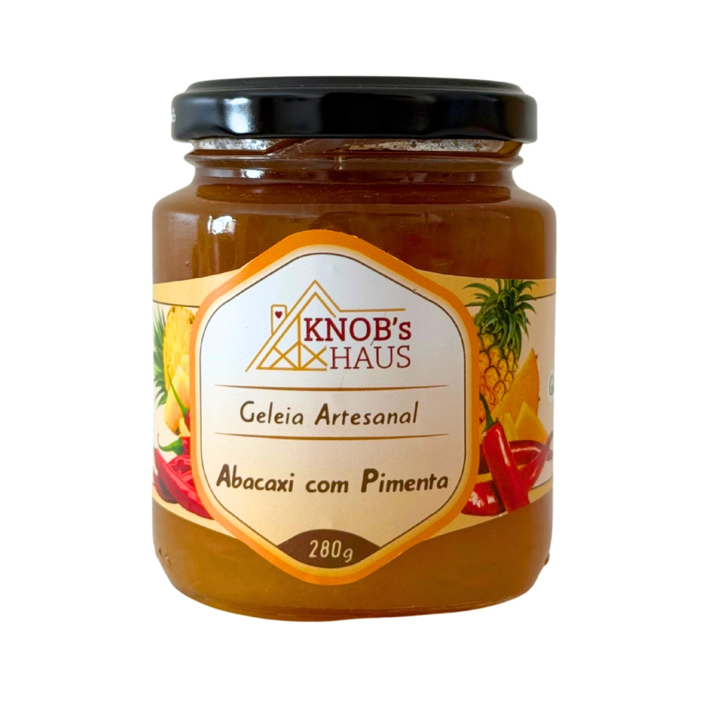 Geleia de Abacaxi com Pimenta 280g