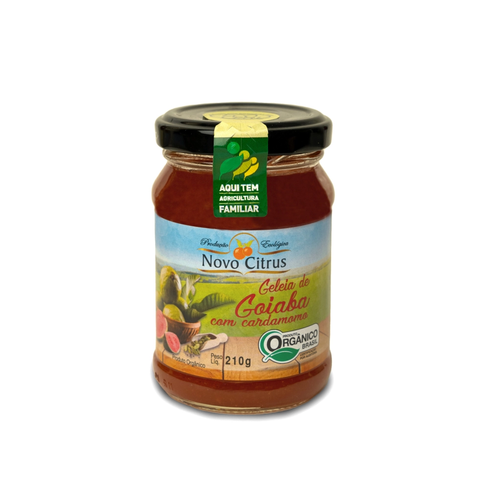 Geleia de Goiaba com Cardamomo 210 g