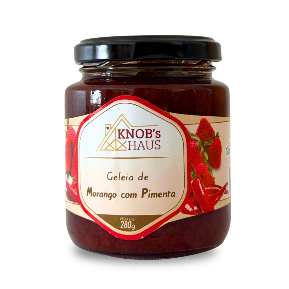 Geleia de Morango com Pimenta 280g