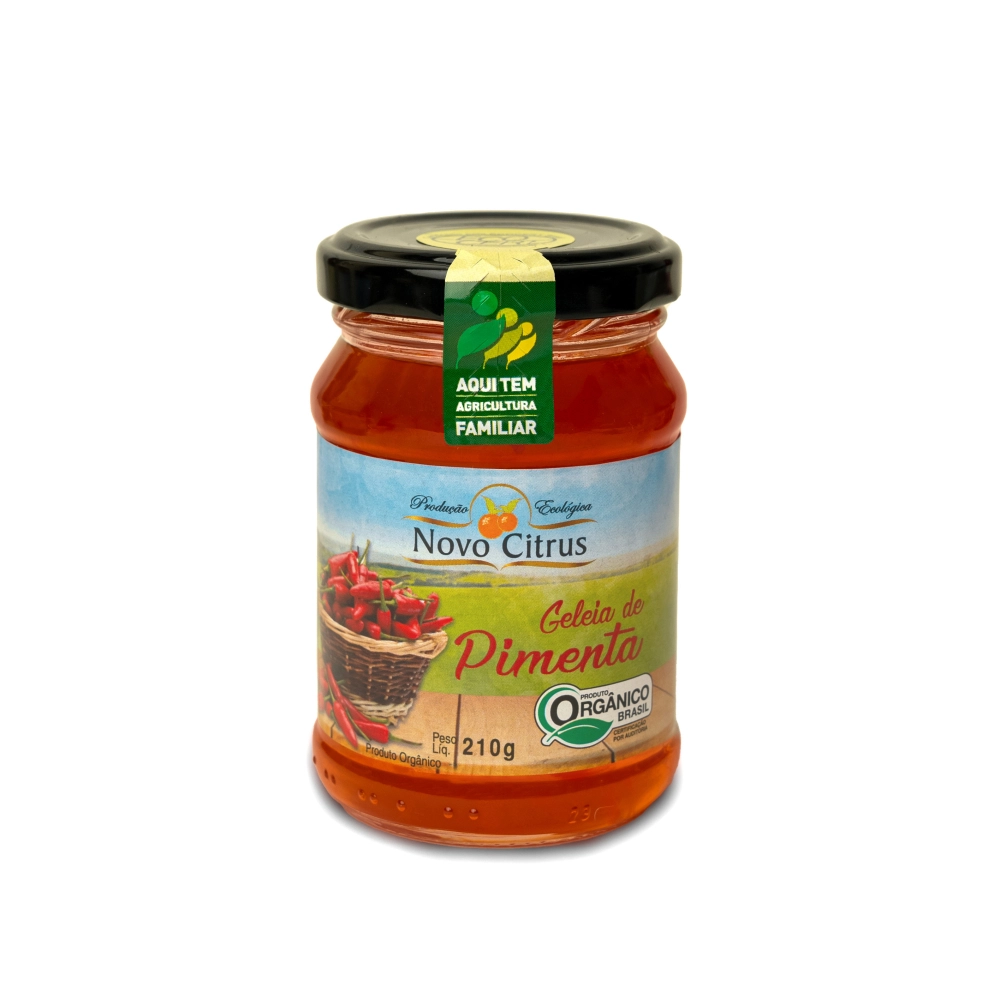 Geleia de Pimenta 210 g