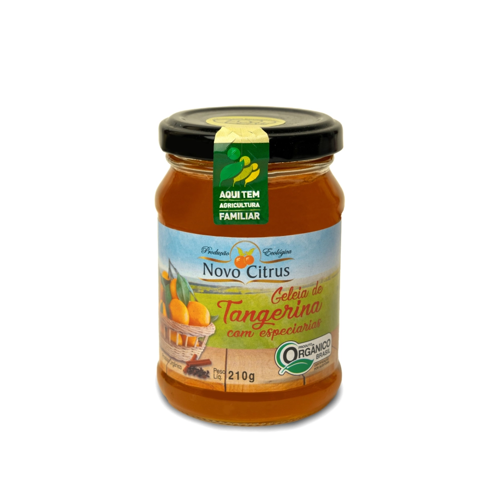 Geleia de Tangerina com Especiarias 210 g