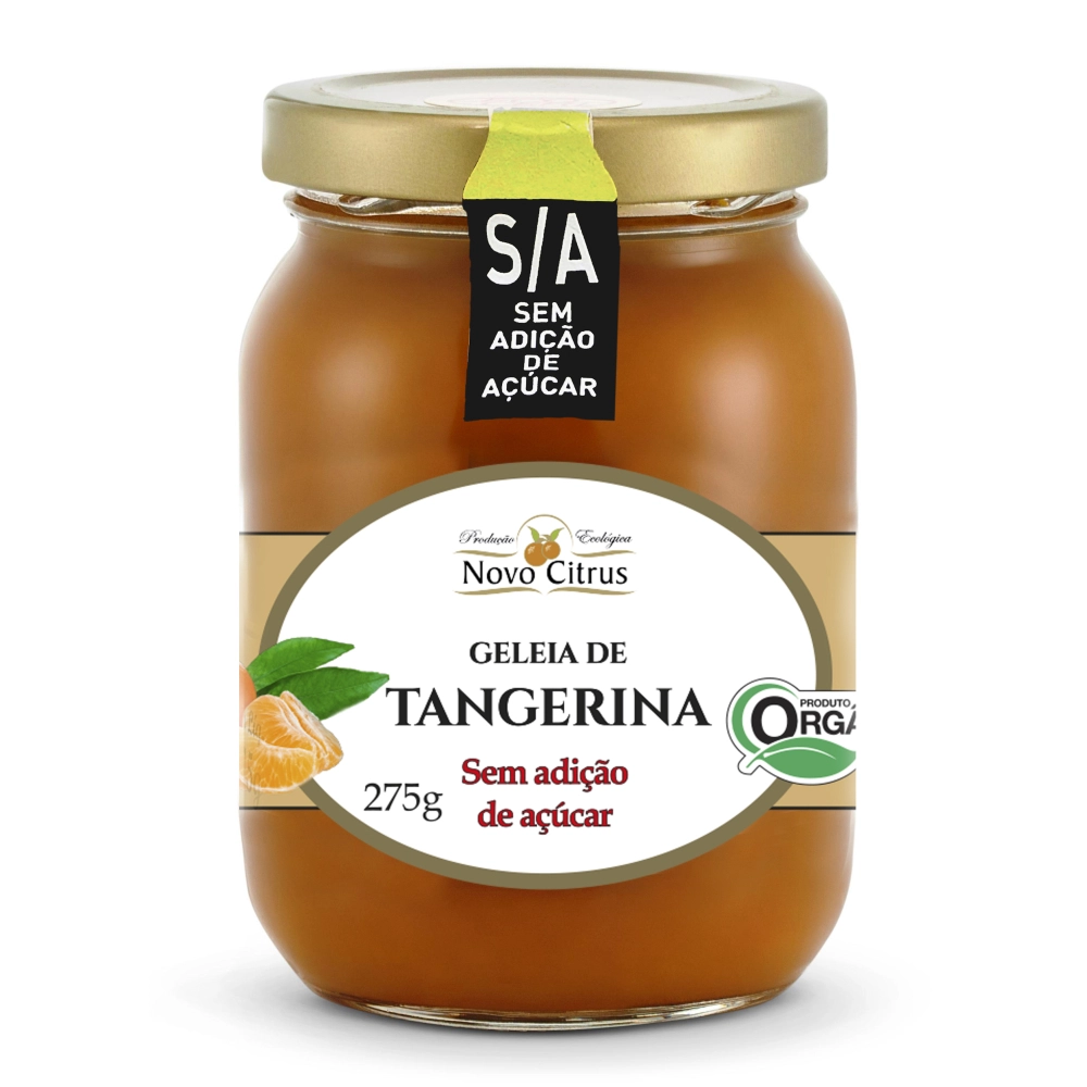 Geleia de Tangerina Sem Adição de Açúcar 275 g