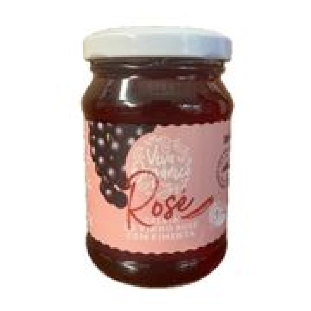 Geleia de Vinho Rosé com Pimenta 230 g