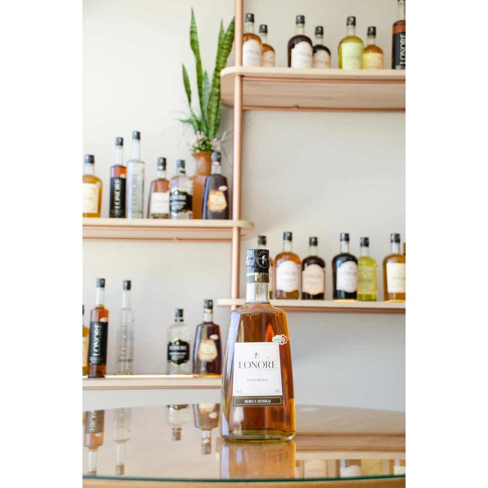 GRAPPA ENVELHECIDA 1 ANO CARVALHO FRANCÊS 750ML