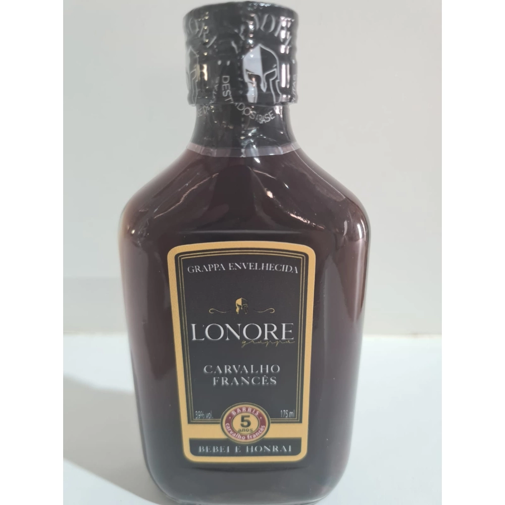 GRAPPA ENVELHECIDA 5 ANOS CARVALHO FRANCÊS 175ML