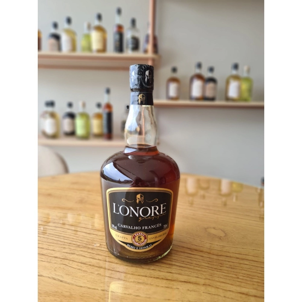 GRAPPA ENVELHECIDA 5 ANOS CARVALHO FRANCÊS 750ML