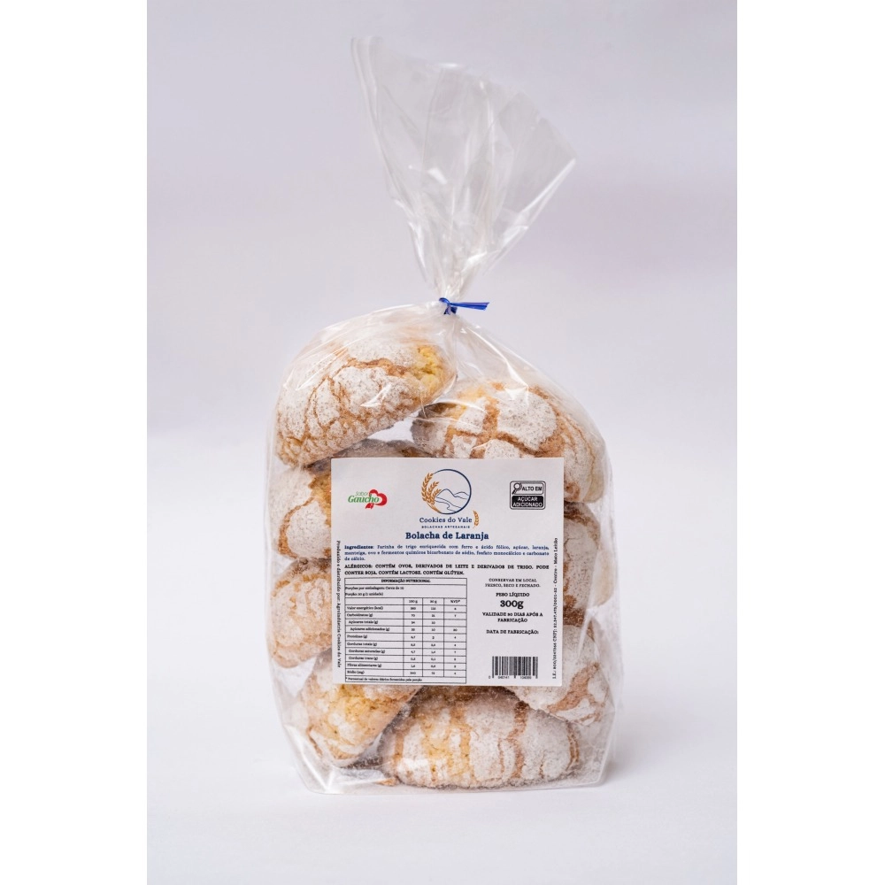 Kit Bolacha de Laranja com 6 unidades