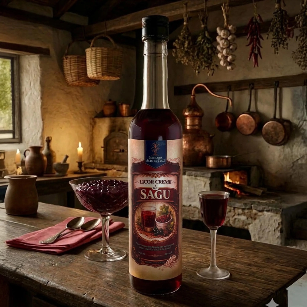 Licor de Sagu