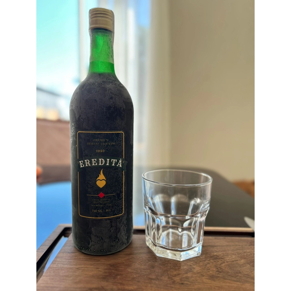 Licor Eredità Coração de fogo - 30 Ervas 