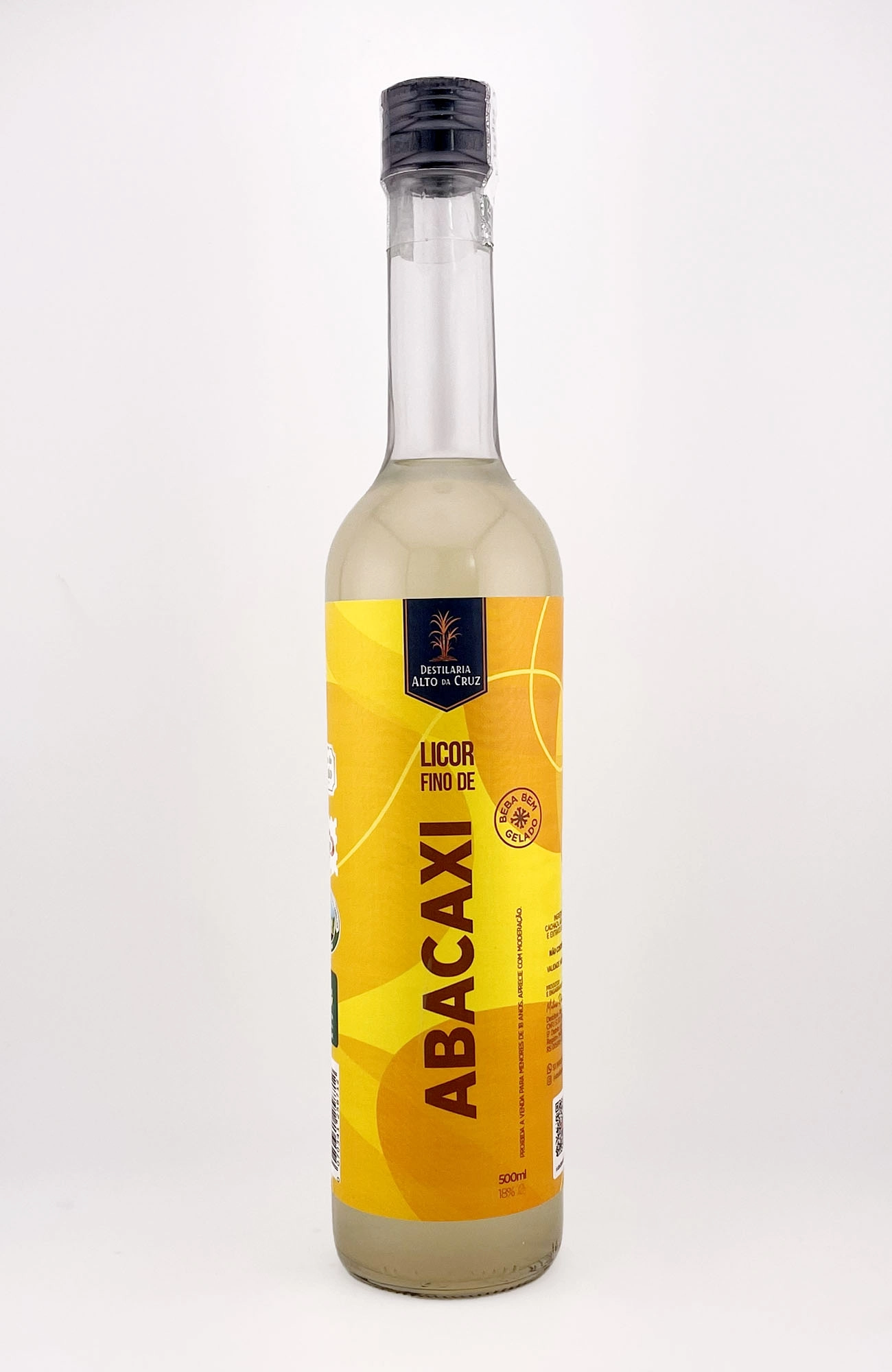 Licor Fino de Abacaxi 500ml