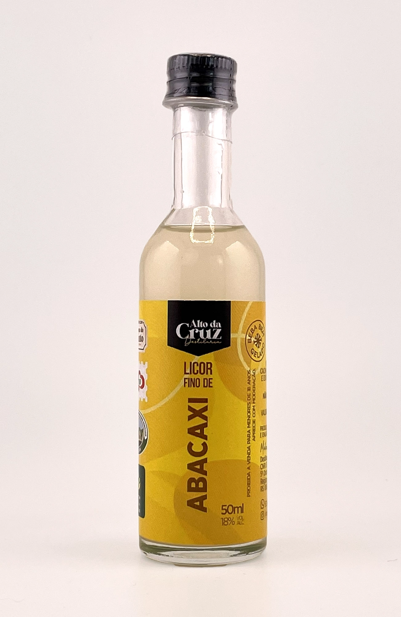 Licor Fino de Abacaxi 50ml