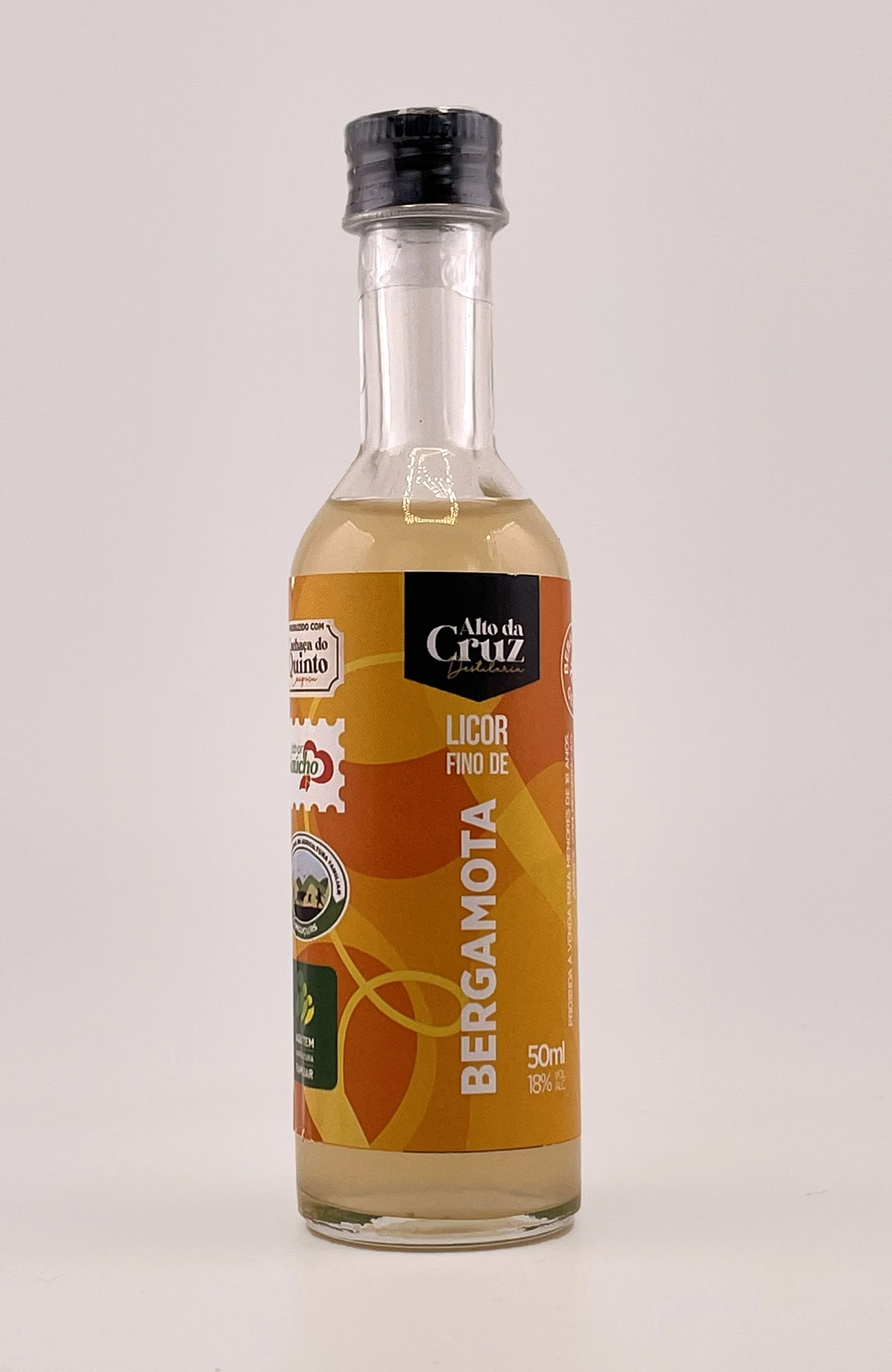 Licor Fino de Bergamota 50ml