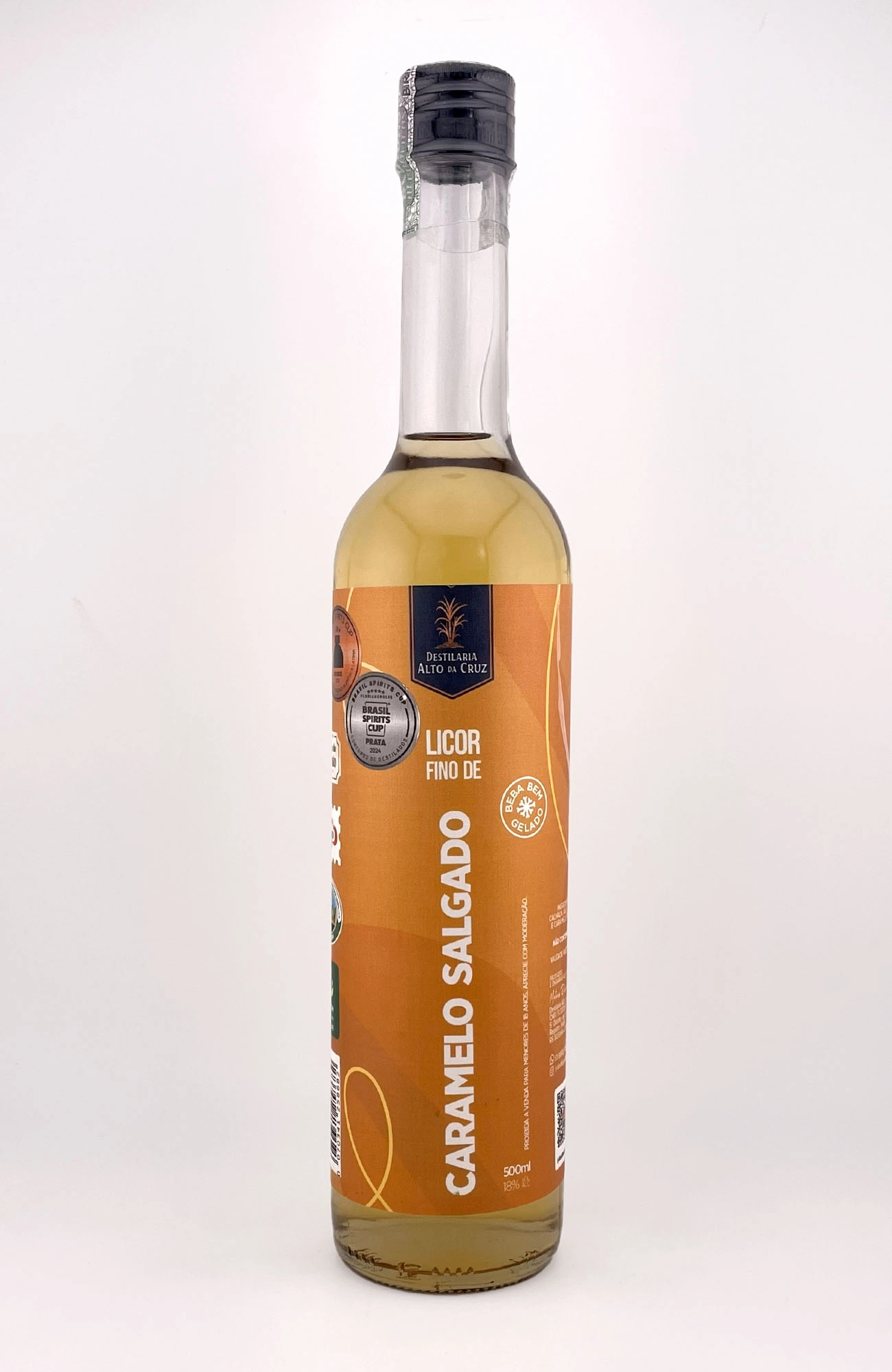 Licor Fino de Caramelo Salgado 500ml
