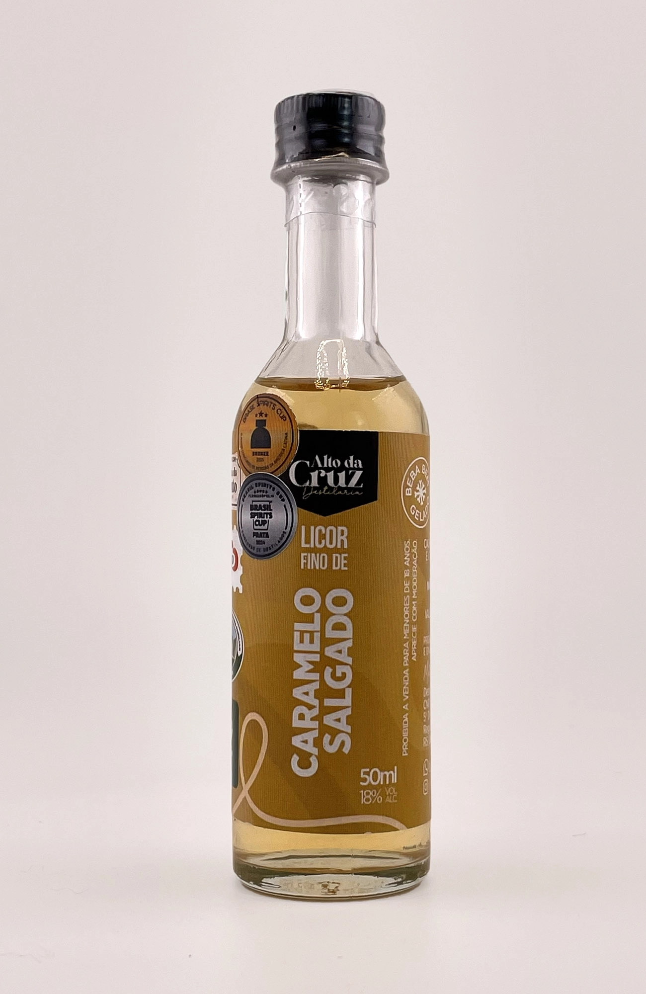 Licor Fino de Caramelo Salgado 50ml