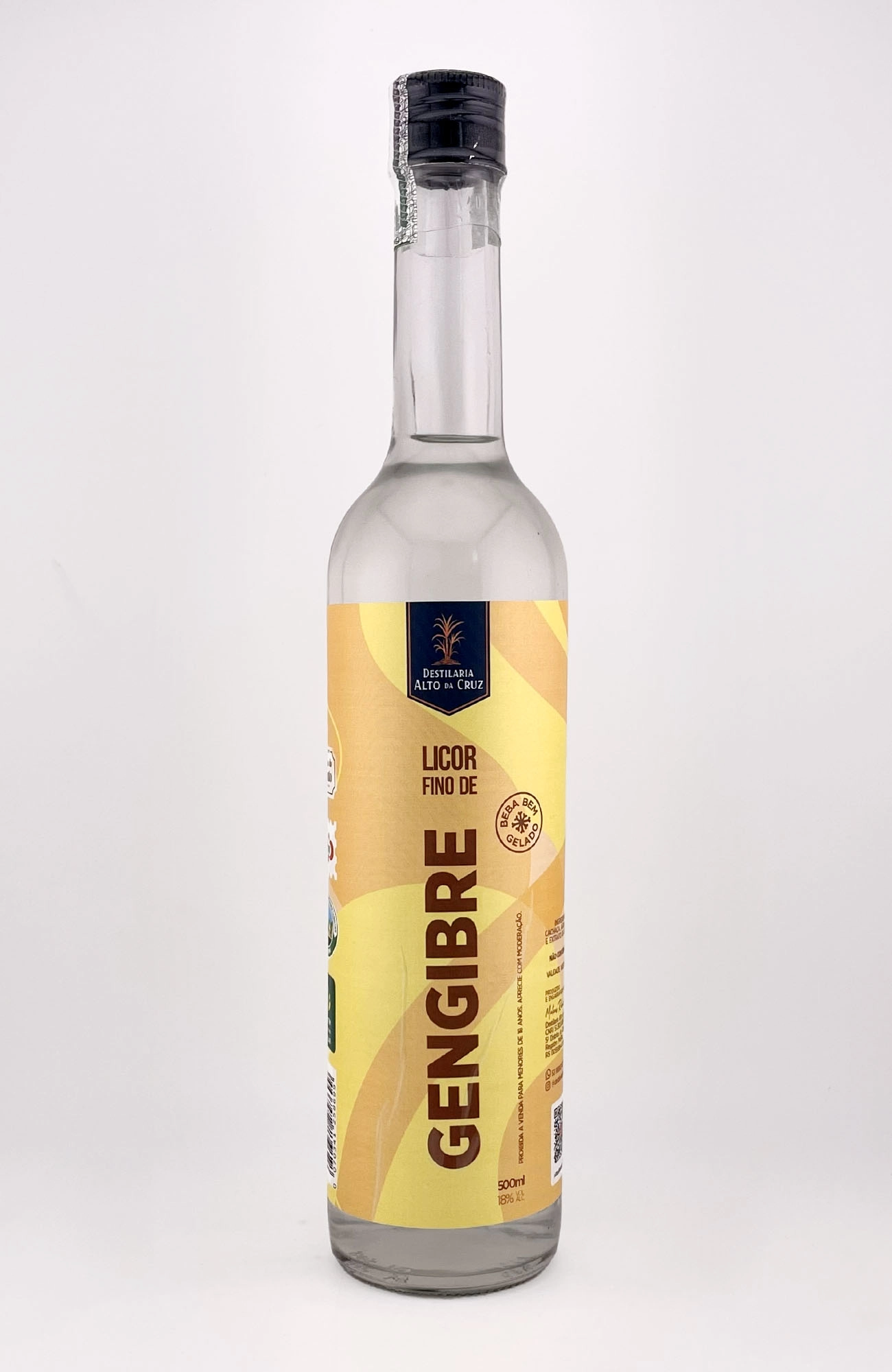 Licor Fino de Gengibre 500ml