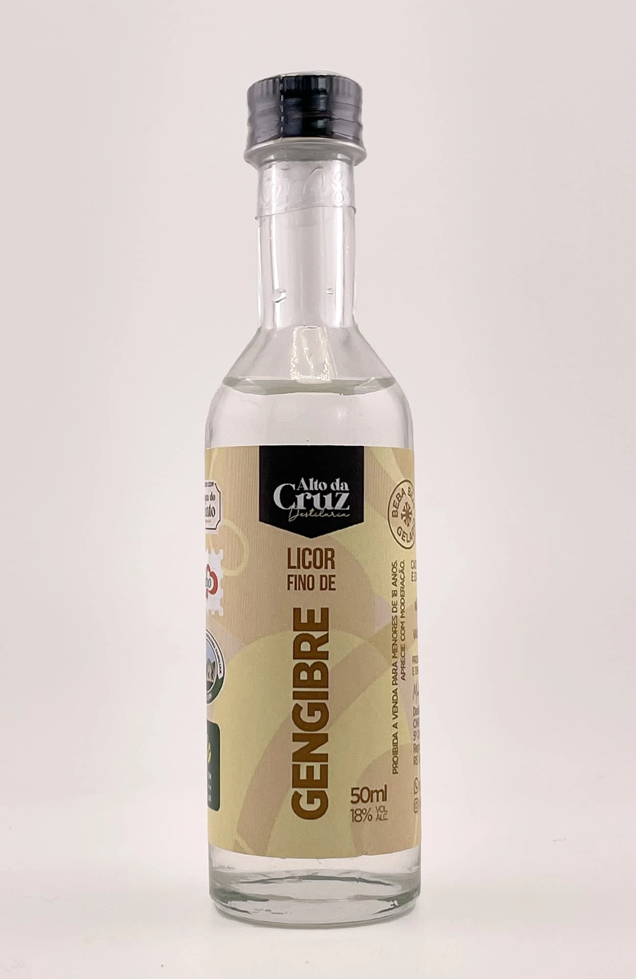 Licor Fino de Gengibre 50ml