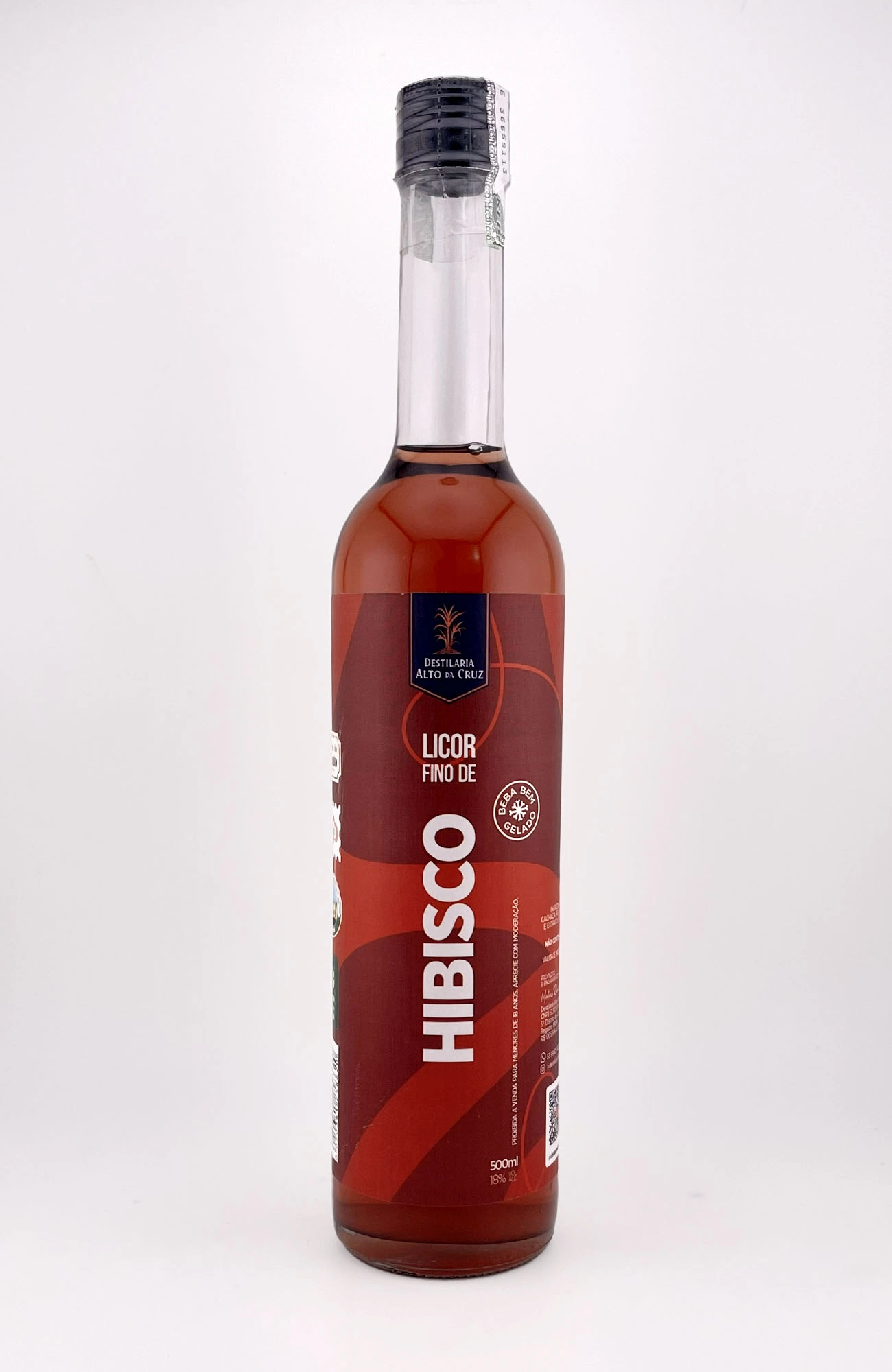 Licor Fino de Hibisco 500ml