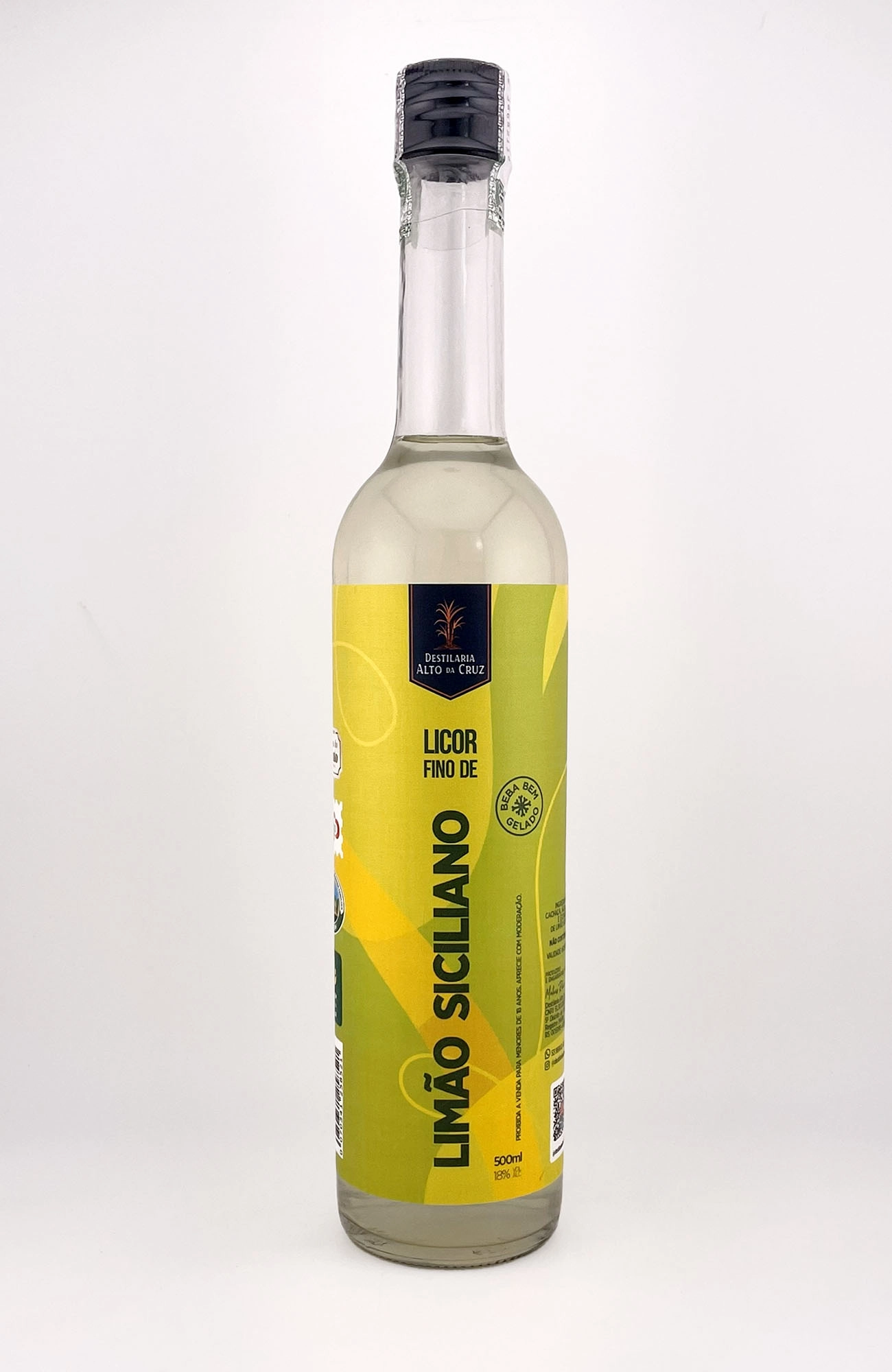 Licor Fino de Limão Siciliano 500ml