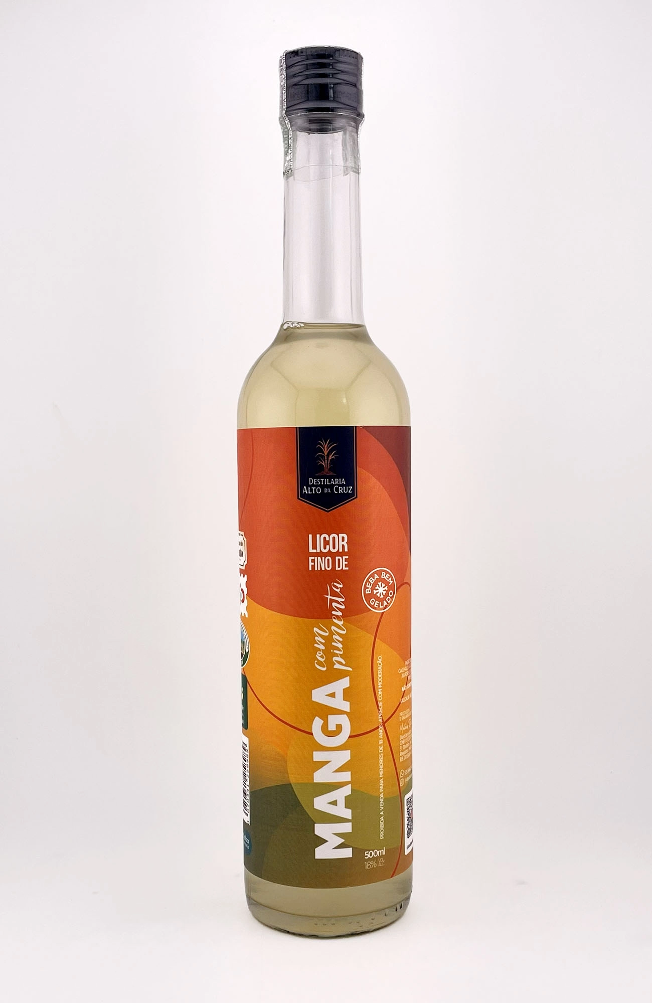 Licor Fino de Manga com Pimenta 500ml