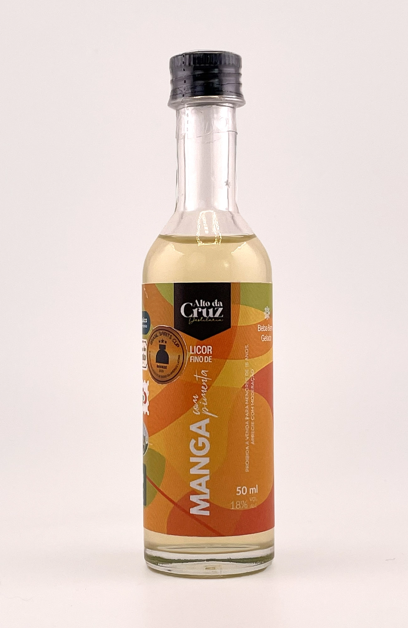 Licor Fino de Manga com Pimenta 50ml