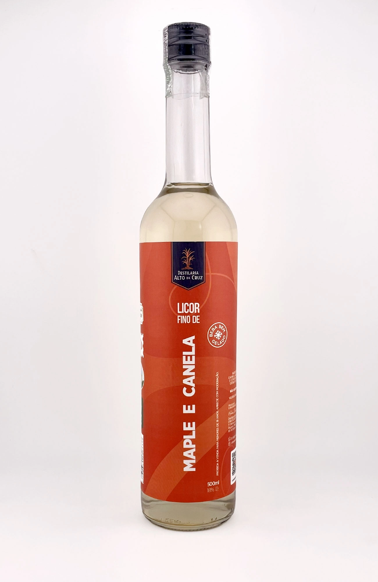 Licor Fino de Maple Canela 500ml
