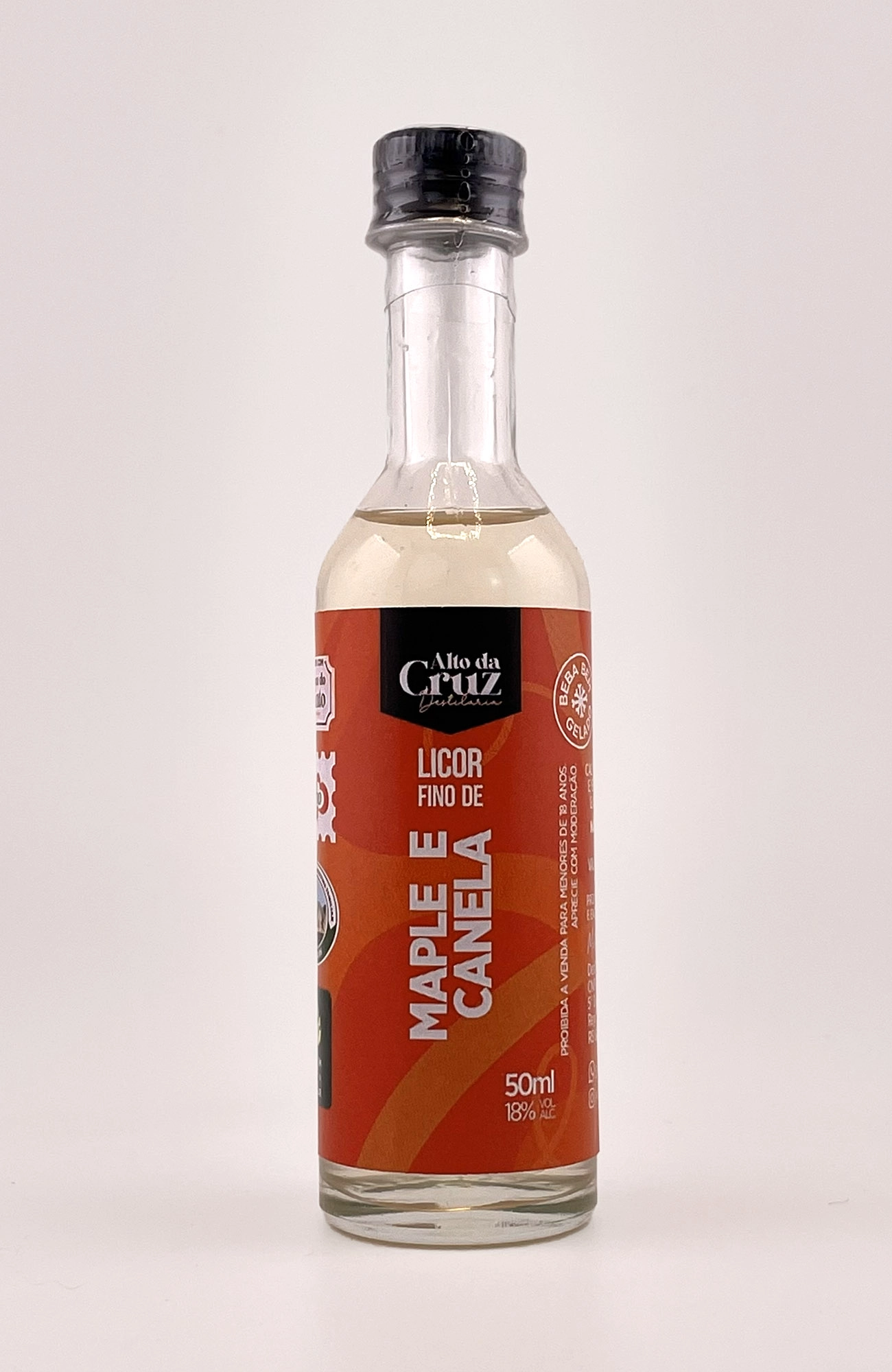 Licor Fino de Maple Canela 50ml