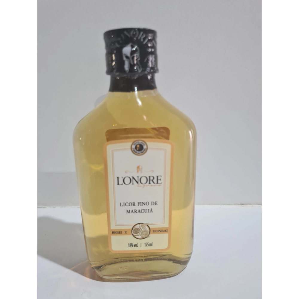 LICOR FINO DE MARACUJA 175ML