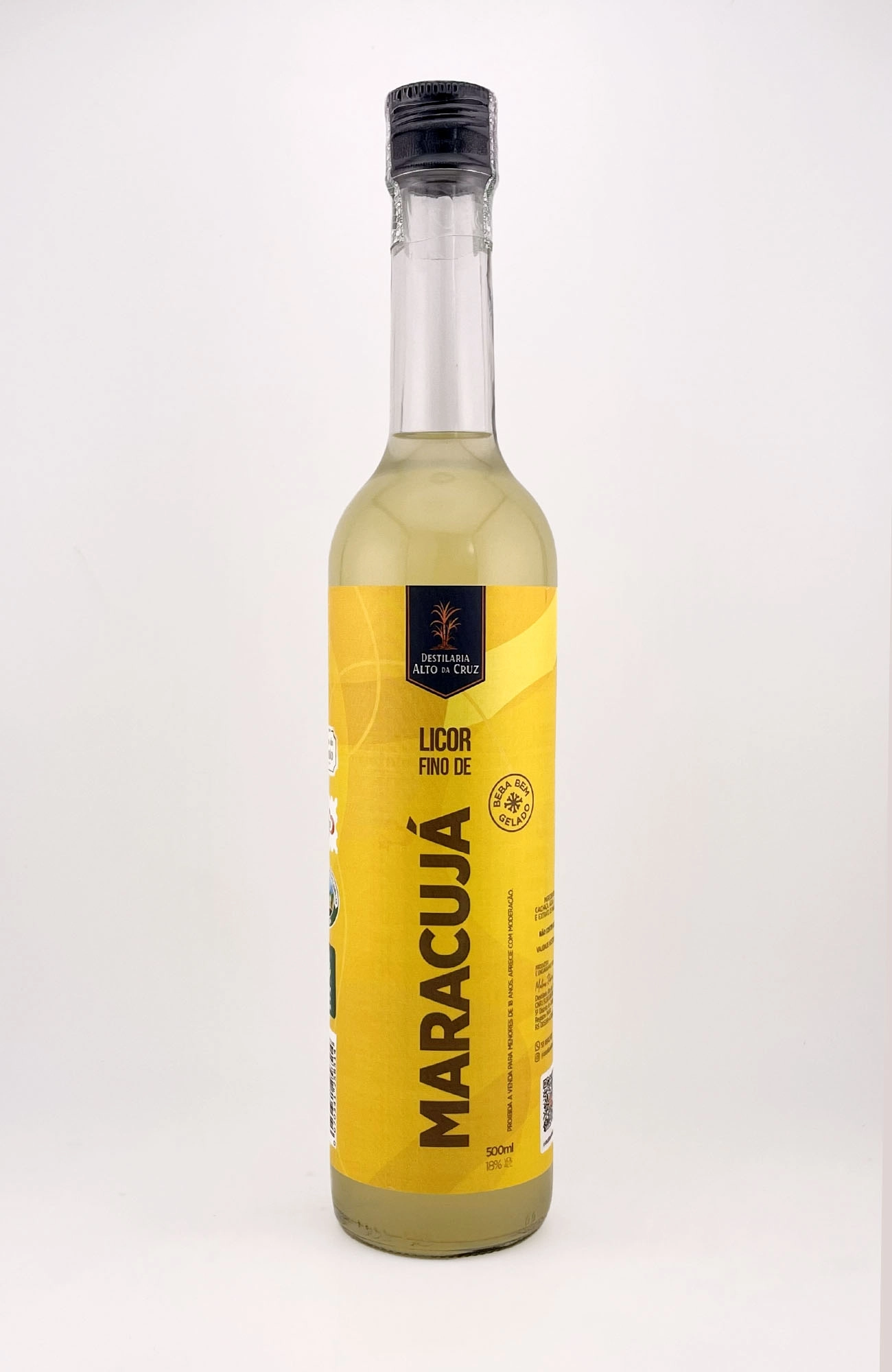 Licor Fino de Maracujá 500ml