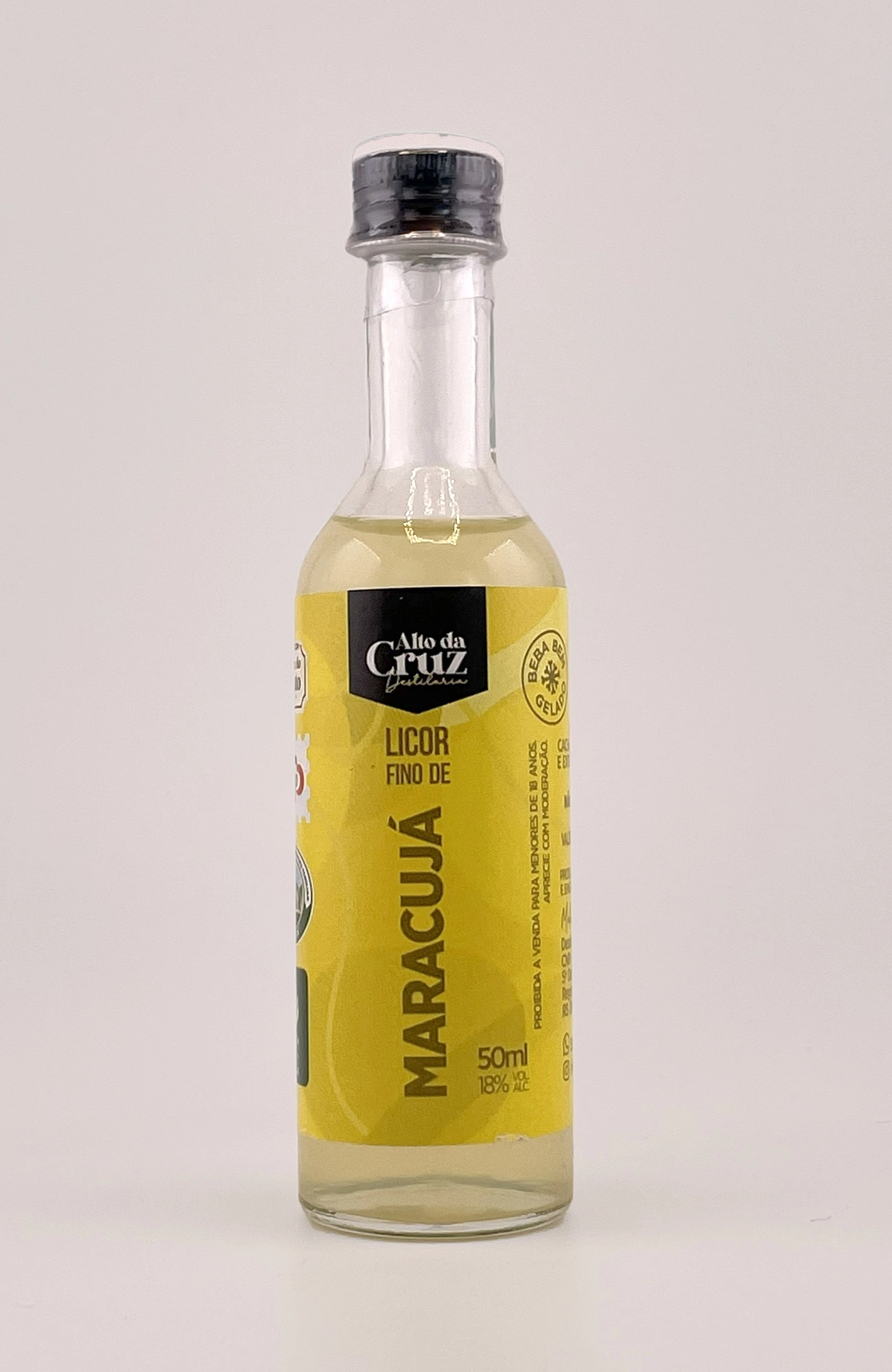 Licor Fino de Maracujá 50ml