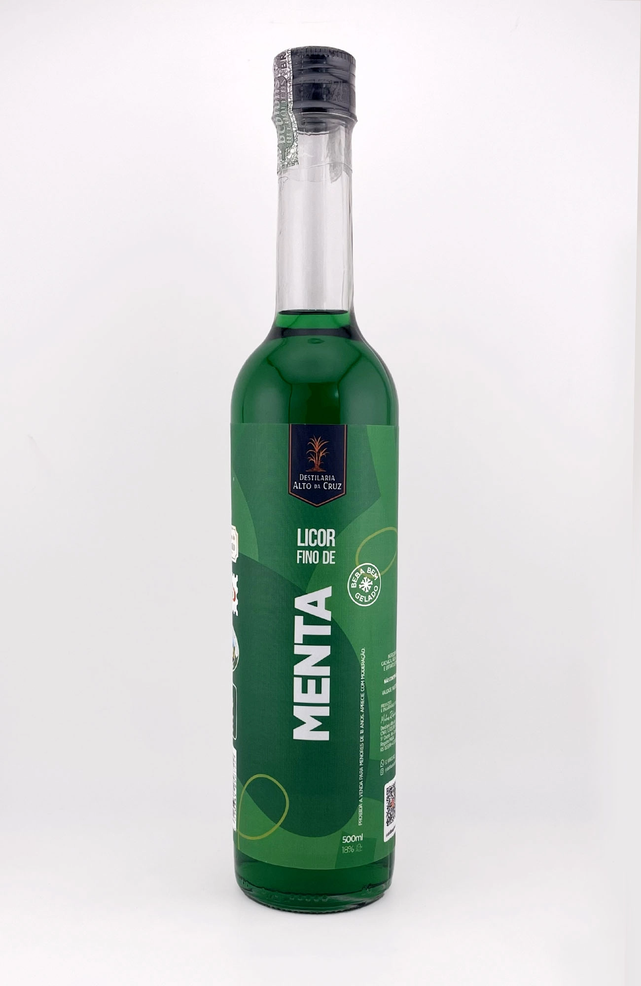 Licor Fino de Menta 500ml