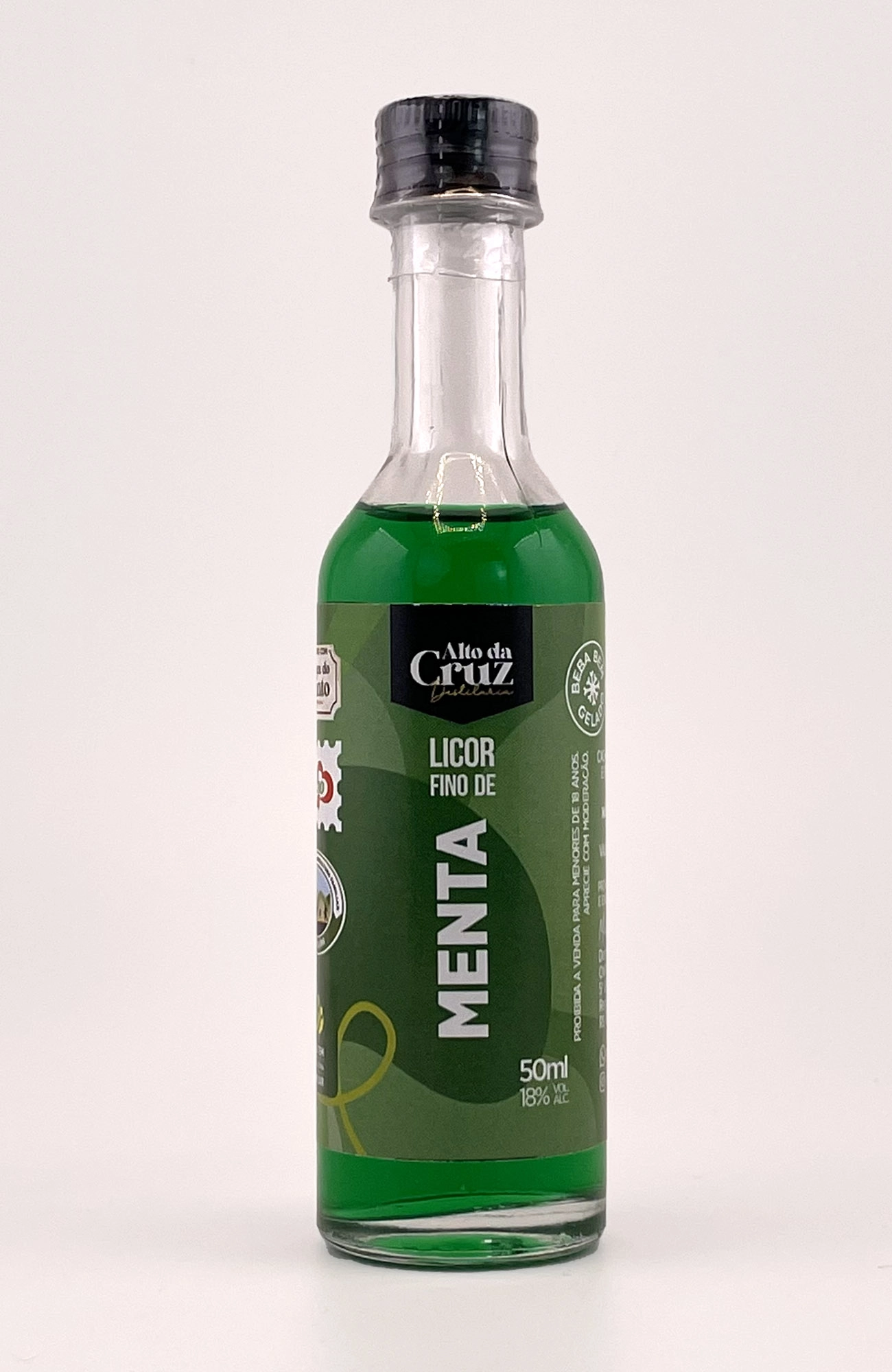 Licor Fino de Menta 50ml