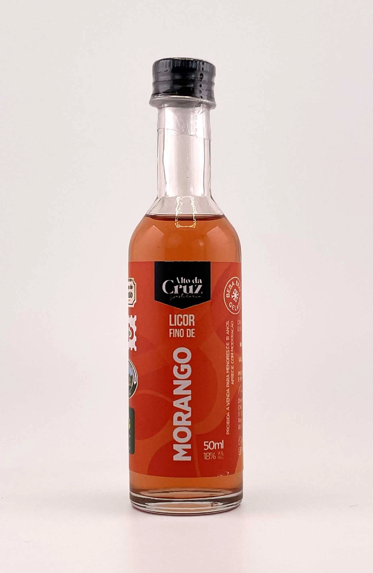 Licor Fino de Morango 50ml