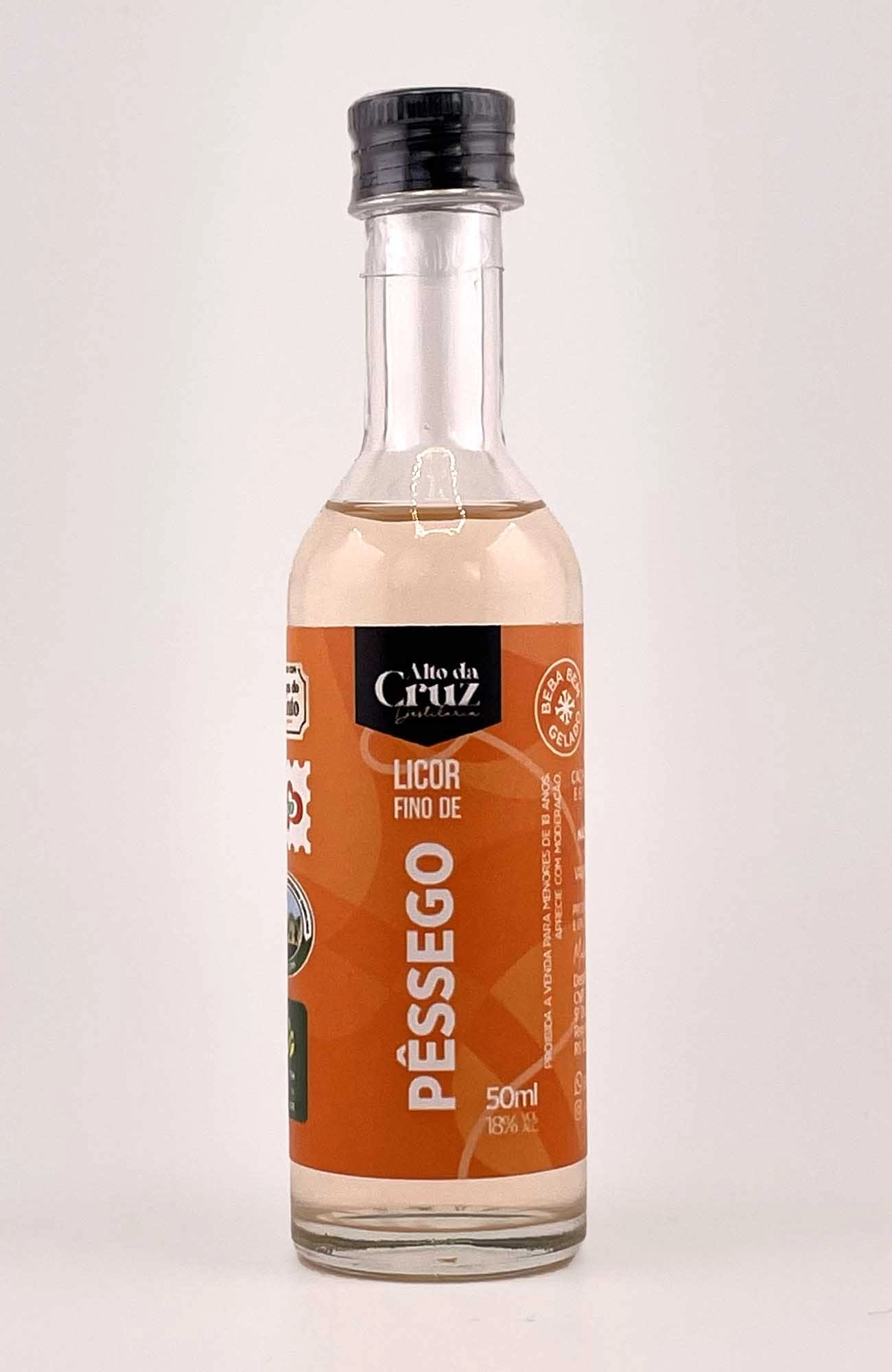 Licor Fino de Pêssego 50ml