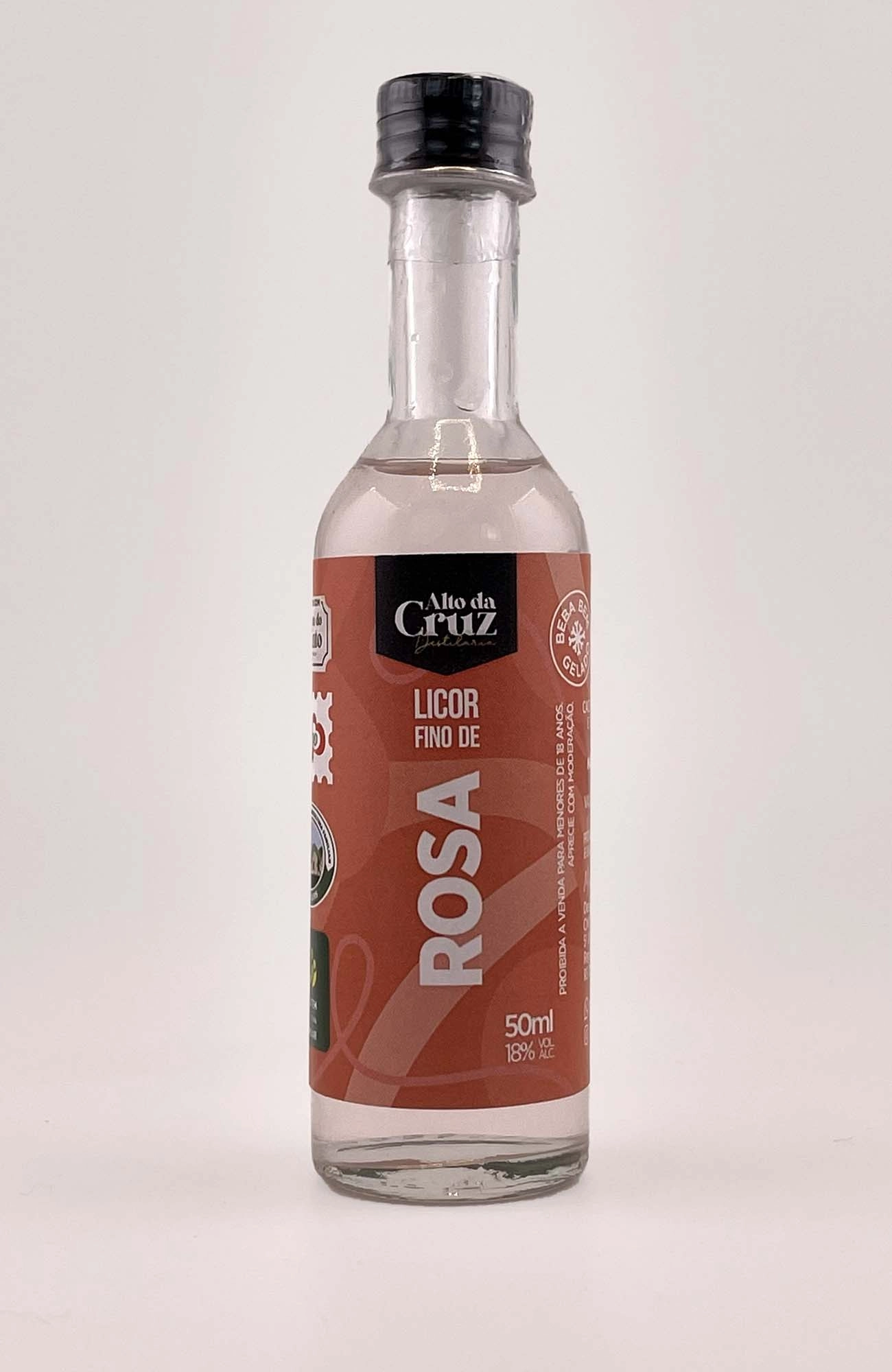 Licor Fino de Rosa 50ml