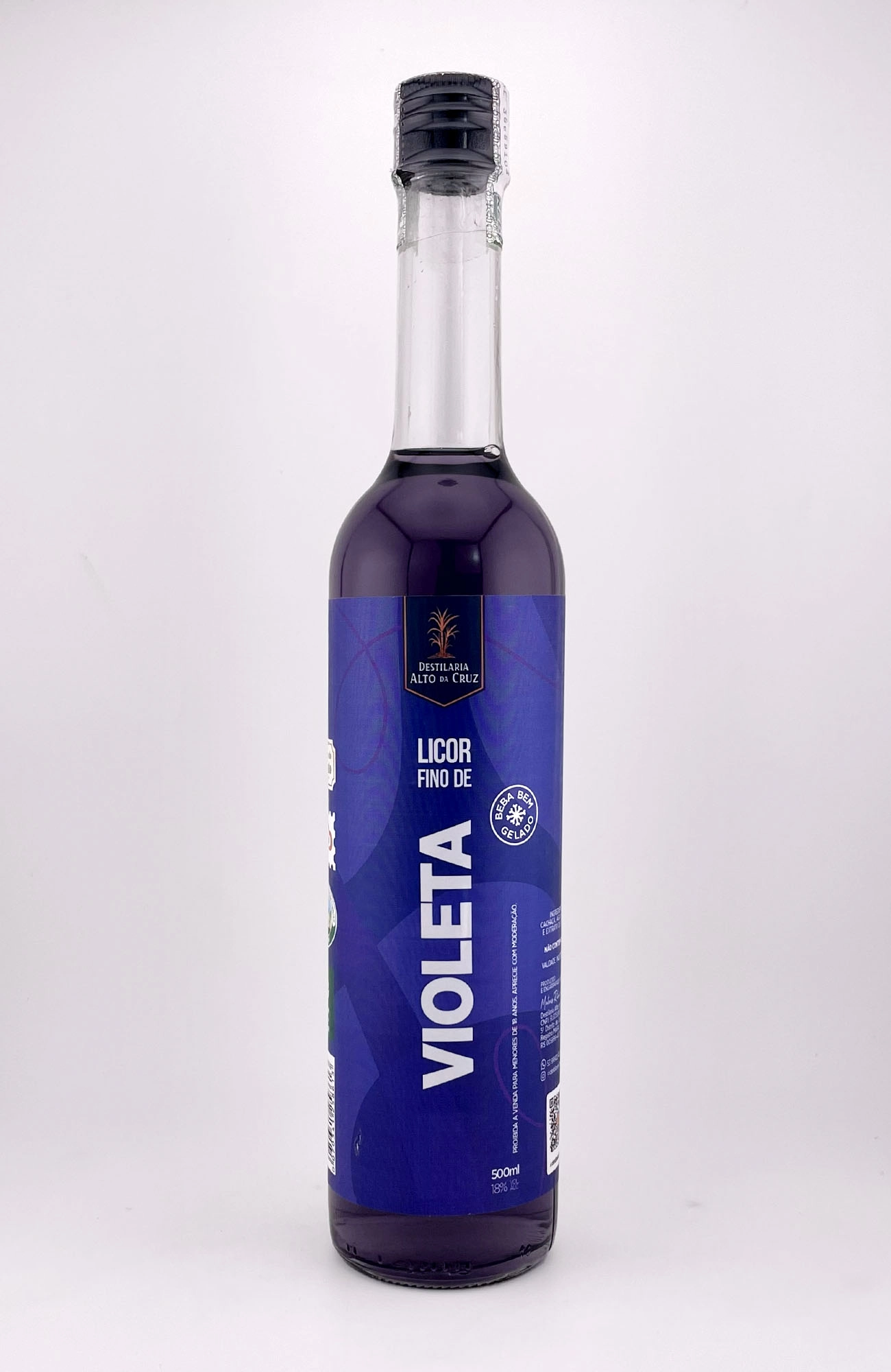 Licor Fino de Violeta 500ml