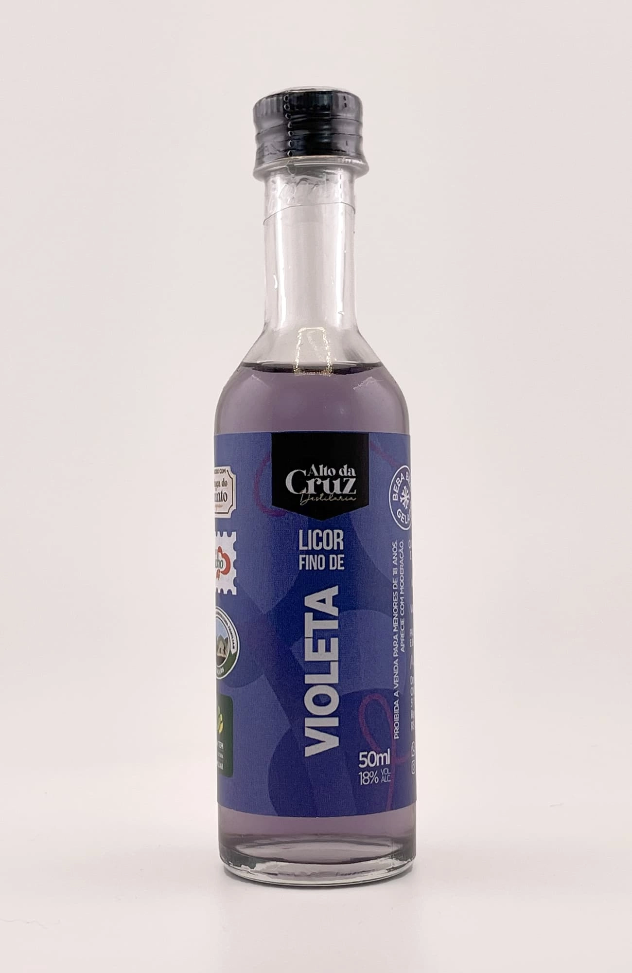Licor Fino de Violeta 50ml