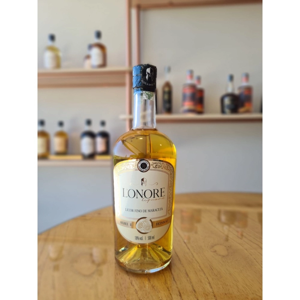 LICOR FINO MARACUJA 500ML