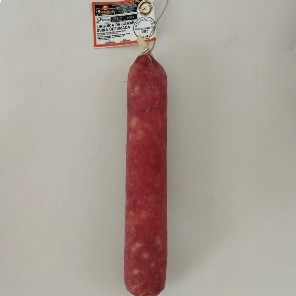 LINGUIÇA DEFUMADA (Salame)