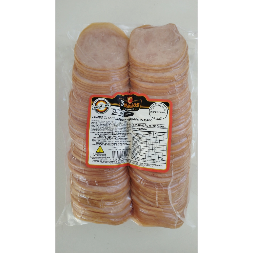Lombo Tipo Canadense 300g