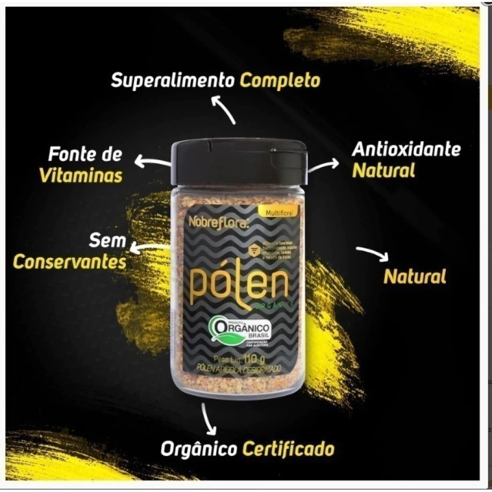 Polen Apicola Oganico 110g