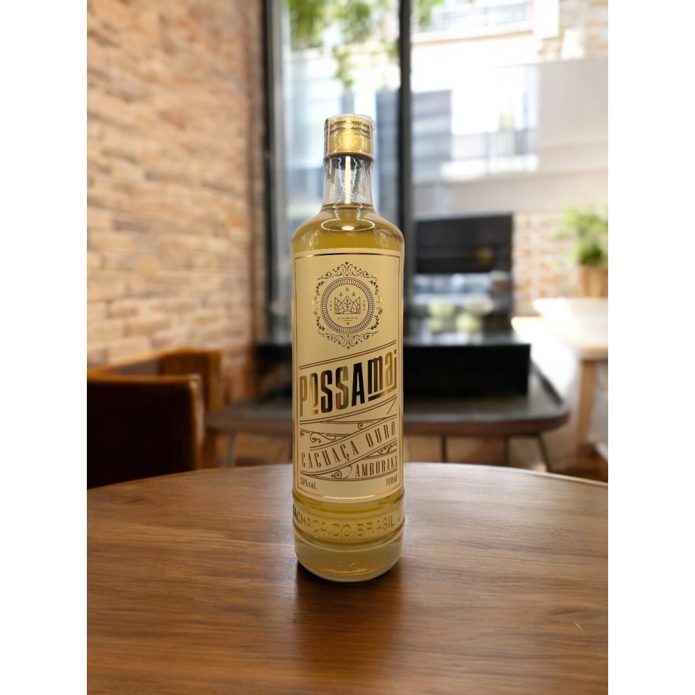 Possamai Cachaça Ouro Amburana 700 ml - 38% vol